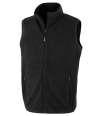RS904 R904X Result Recycled Polarthermic Fleece Bodywarmer Black colour image